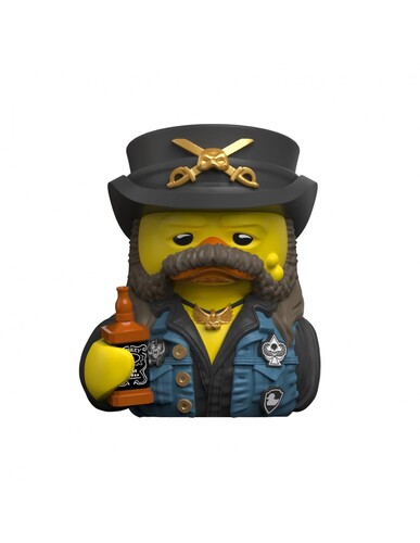 Kniha Tubbz kachnička Motorhead