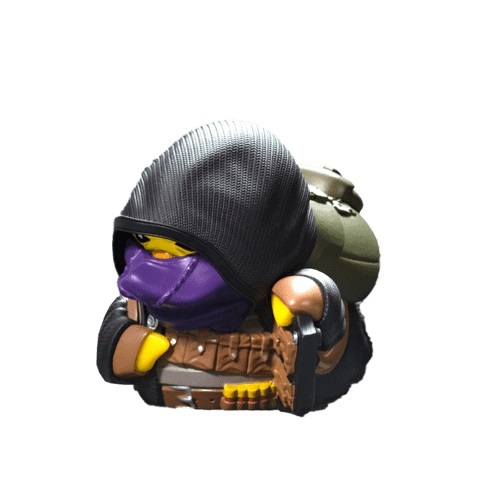 Kniha Tubbz kachnička Resident Evil The Merchant