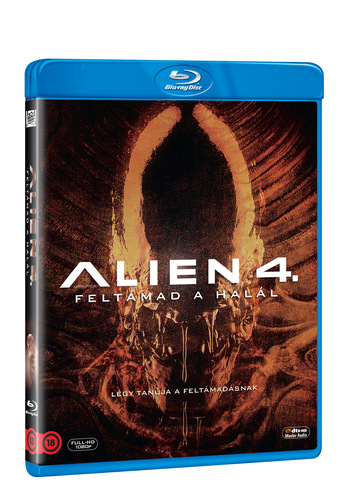 Alien 4: Feltámad a Halál BD - Színházi és rendezői vágás (HU)