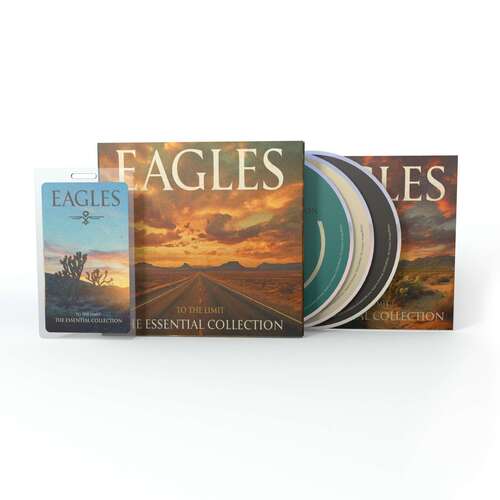 Kniha Eagles, The - To The Limit: Essential Collection 3CD
