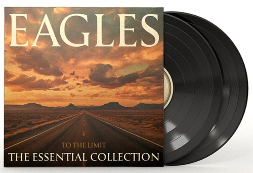 Kniha Eagles, The - To The Limit: Essential Collection 2LP