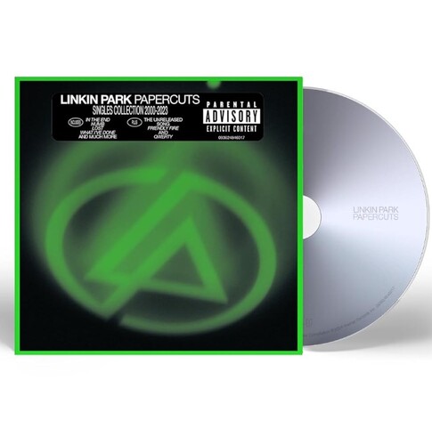 Kniha Linkin Park - Papercuts: Singles Collestion 2000-2023 CD