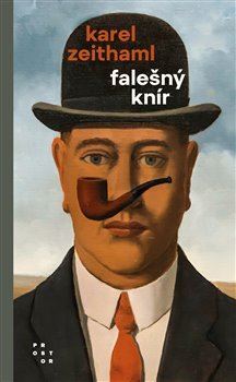 Kniha Falešný knír