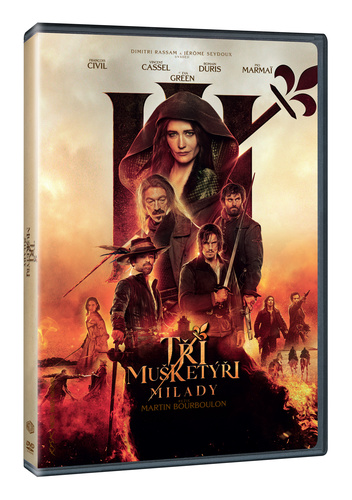 Tři mušketýři: Milady DVD