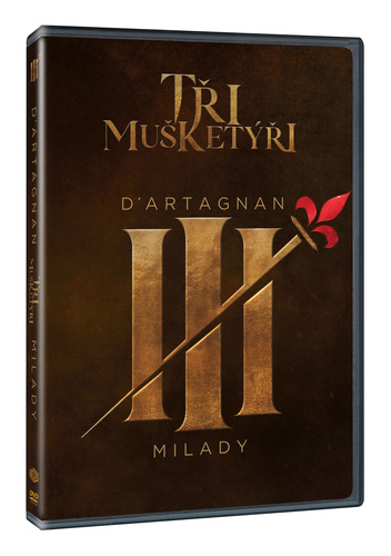 Tři mušketýři: D'Artagnan a Milady kolekce 2DVD