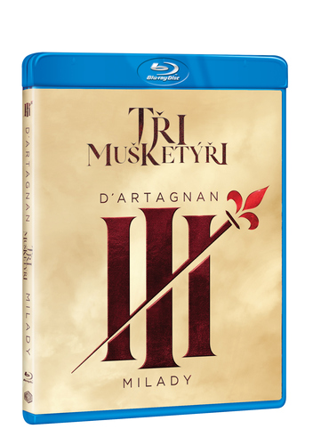 Tři mušketýři: D'Artagnan a Milady kolekce 2BD