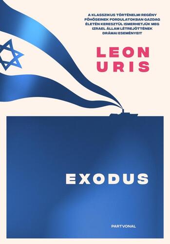 Kniha Exodus - Leon Uris,András Békés