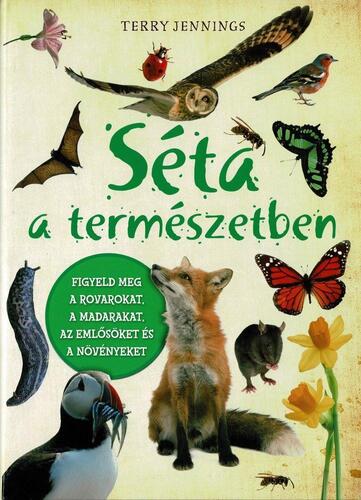 Kniha Séta a természetben (új) - Terry Jennings,Andrea Pataki