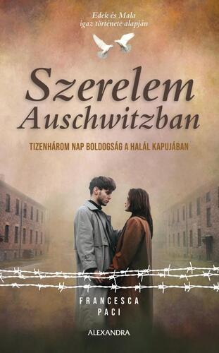 Kniha Szerelem Auschwitzban - Francesca Paci
