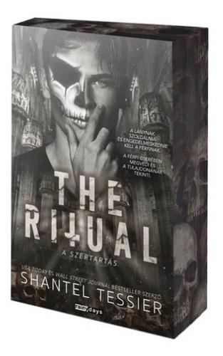 The Ritual - A szertartás - Éldekorált kiadás - Tessier Shantel