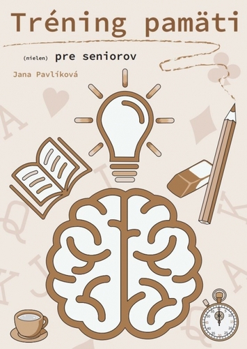 Kniha Tréning pamäti (nielen) pre seniorov 2