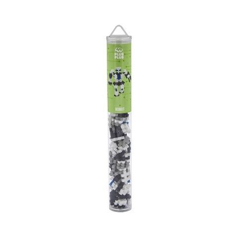 Plus-Plus Stavebnica Robot tuba 100 ks