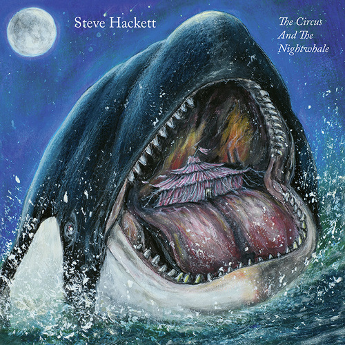 Kniha Hackett Steve - Circus And The Nightwhale CD