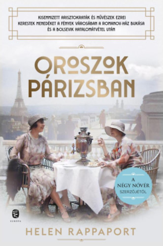 Kniha Oroszok Párizsban - Helen Rappaport