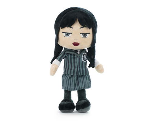 Kniha BARRADO WEDNESDAY s vrkočmi plyšová hračka 32cm