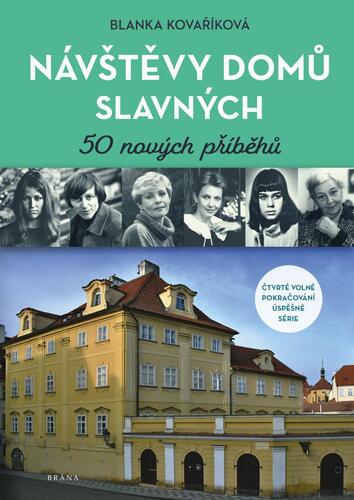 Kniha Návštěvy domů slavných - 50 nových příběhů