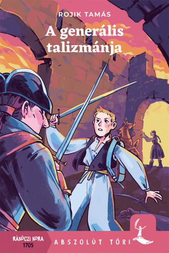 Kniha A generális talizmánja - Tamás Rojik