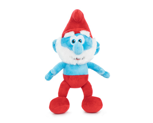 Kniha BARRADO ŠMOLKOVIA Tatko šmolko plyšová hračka 30cm