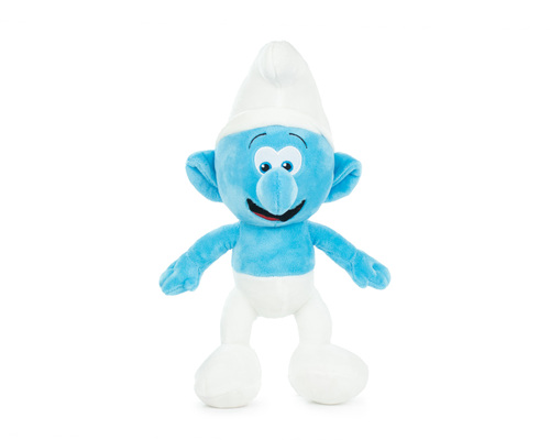 Kniha BARRADO ŠMOLKOVIA Šmolko plyšová hračka 30cm