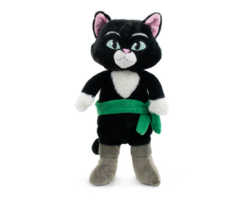 Kniha BARRADO Kocúr v čižmách Zamatová labka plyšová hračka 30cm