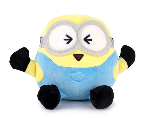 Kniha BARRADO MIMONI Bob trojuholníkovým úsmevom plyšová hračka 20cm