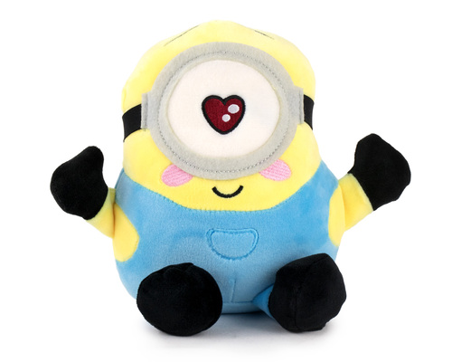 Kniha BARRADO MIMONI Stuart so srdiečkovým okom plyšová hračka 20cm