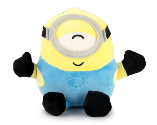 Kniha BARRADO MIMONI Stuart so zavretým okom plyšová hračka 20cm