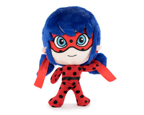 Kniha BARRADO MIRACULOUS kúzelná lienka plyšová hračka 30cm