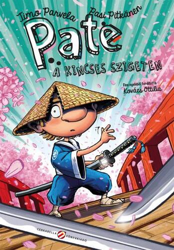 Kniha Pate a kincses szigeten - Timo Parvela,Ottília Kovács