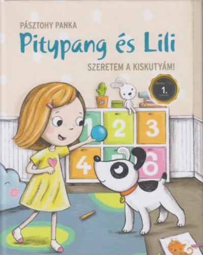Kniha Pitypang és Lili - Szeretem a kiskutyám! - Panka Pásztohy