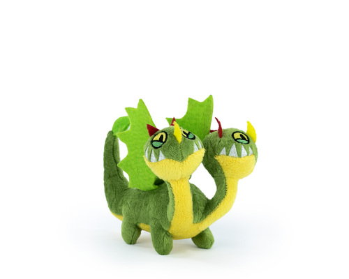 Kniha BARRADO Ako vycvičiť draka - Barf a Belch prívesok plyšový 11 cm