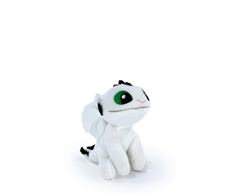 Kniha BARRADO Ako vycvičiť draka - Beska so zelenými očami prívesok plyšový 11 cm