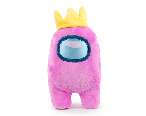 Kniha BARRADO AMONG US ružový plyšová hračka 30cm