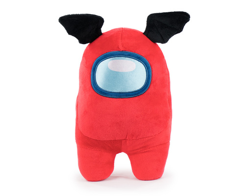 Kniha BARRADO AMONG US červený plyšová hračka 30cm