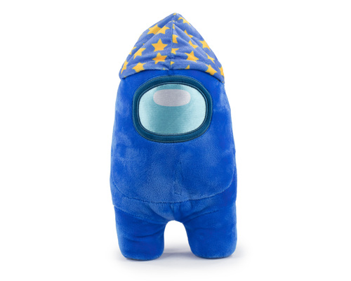 Kniha BARRADO AMONG US modrý plyšová hračka 30cm