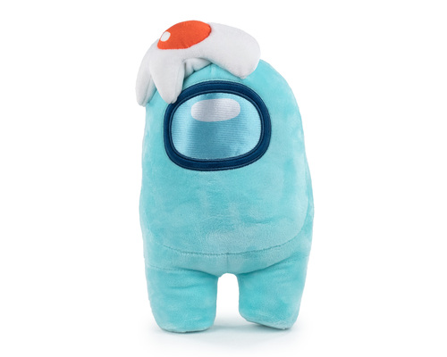 Kniha BARRADO AMONG US svetlomodrý plyšová hračka 30cm