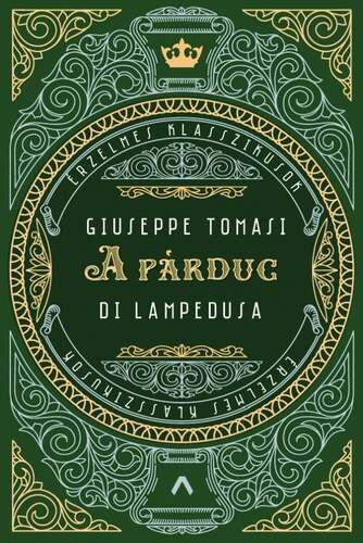Kniha A párduc - Giuseppe Tomasi Di Lampedusa,József Füsi