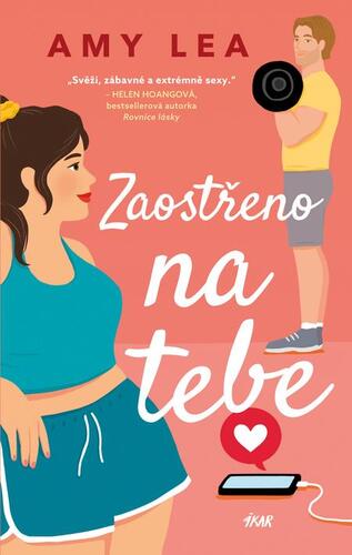 Kniha Zaostřeno na tebe - Amy Lea