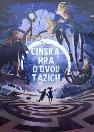 Kniha Čínská hra o dvou tazích