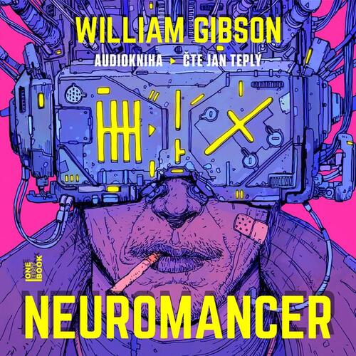 Kniha Neuromancer - CDmp3 (Čte Jan Teplý)