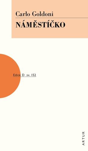 Kniha Náměstíčko