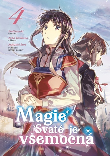 Kniha Magie Svaté je všemocná 4