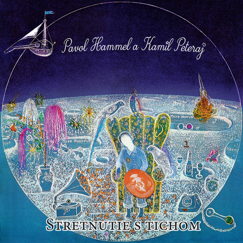 Hammel Pavol & Prúdy - Stretnutie s tichom CD