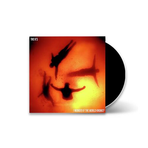 Kniha K's, The - I Wonder If The World Knows? LP