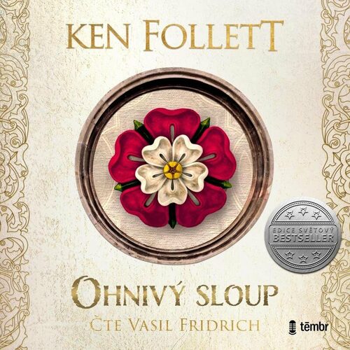 Ohnivý sloup - audiokniha