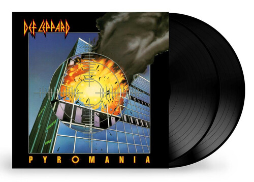 Kniha Def Leppard - Pyromania: 40th Anniversary 2LP