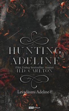 Kniha Haunting Adeline - Levadászni Adaline-t - Carlton H. D.
