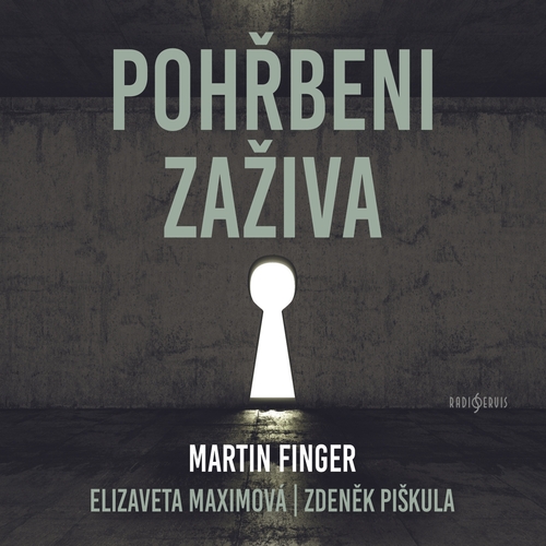 Kniha Radioservis Pohřbeni zaživa