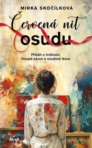 Kniha Červená nit osudu - Mirka Skočílková