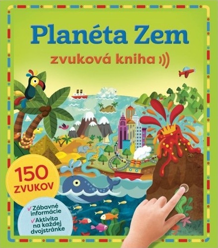 Kniha Planéta Zem - zvuková kniha